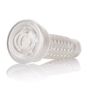 Optimum Stroker Pump Sleeve Pussy Clear