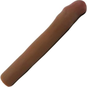 Cyberskin Original 1.5 inches Xtra Thick Penis Extension Dark