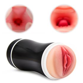 Cup Masturb Sexe M-asturbateur Male Manuel Masturbation Cup Homme Doux Chauffant Silicone ORale 3D Masturbation