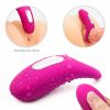 10 Vibration Modes Soft Design Waterproof Silicone Vibrating Lock Tool Ring Tshirt Sunglasses