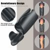 8 Powerful Thrusting Rotating Modes Electric Male Masturbator Cup for Men Masturbation Detachable Realistic Textured Vagina Pocket Pussy Adult Sex Toy