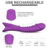 Female vibrator masturbator AV thread charging vibrator female sex products