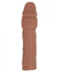 Natural Realskin Penis Extender Brown Extension (SKU: NW28542)