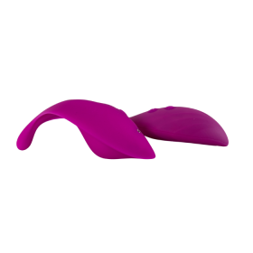 Diana â€“ Remote Control Rechargeable Clit Vibrator (Color: Purple)