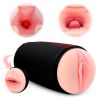 3 in 1 Male Masturbators Adult Sex Toys with Realistic Textured Mouth Vagina and Tight Anus, Men's Pocket Pussy Blowjob Stroker Anal Play Sex Toys for