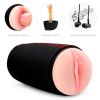 3 in 1 Male Masturbators Adult Sex Toys with Realistic Textured Mouth Vagina and Tight Anus, Men's Pocket Pussy Blowjob Stroker Anal Play Sex Toys for