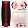 3 in 1 Male Masturbators Adult Sex Toys with Realistic Textured Mouth Vagina and Tight Anus, Men's Pocket Pussy Blowjob Stroker Anal Play Sex Toys for