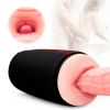 3 in 1 Male Masturbators Adult Sex Toys with Realistic Textured Mouth Vagina and Tight Anus, Men's Pocket Pussy Blowjob Stroker Anal Play Sex Toys for